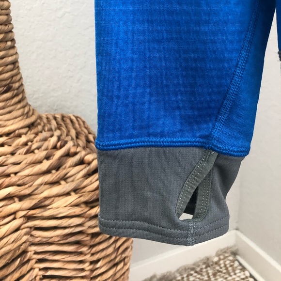 PATAGONIA R1 Pullover Hoodie Blue Gray Men’s Sz L - Picture 3 of 8